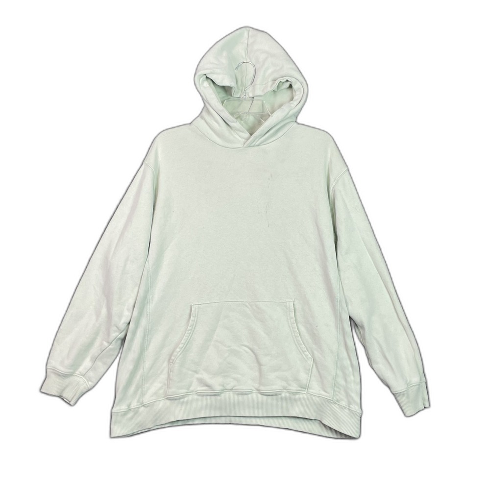 Aerie Hoodie Mens Medium Kangaroo Pocket Pullover Streetwear Minimalist Classic